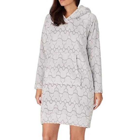 Disney Mickey Mouse Fleece Lounge Hoodie - Picture 2 of 6